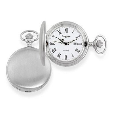 Round Pocket in Stainless Steel