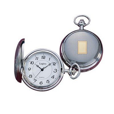 Round Pocket in Stainless Steel