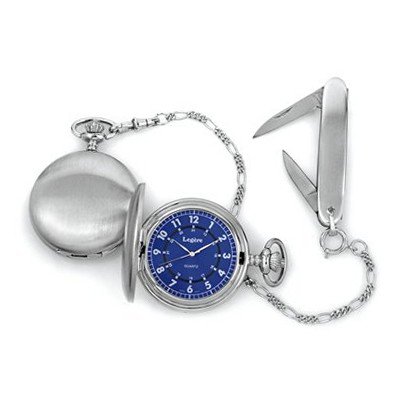 uLuxEffect Round Pocket in Stainless Steel 