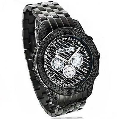 Black Diamond 0.50ct LUXURMAN Designer es