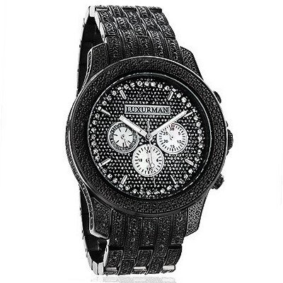 Black Diamond 1.5ct LUXURMAN New Arrival