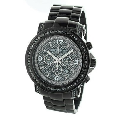 Black Diamond 3ct LUXURMAN Oversized es