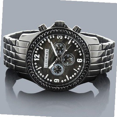 Black Diamond by LUXURMAN 2.25ct