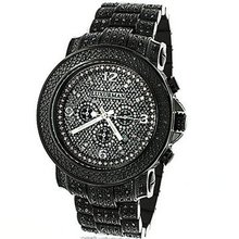 Black Diamond by Luxurman 2ct Fully Paved