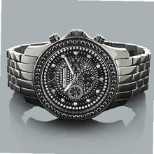 Black Diamond es by Luxurman 2.25ct