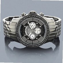 Black Diamond es by LUXURMAN 2.25ct