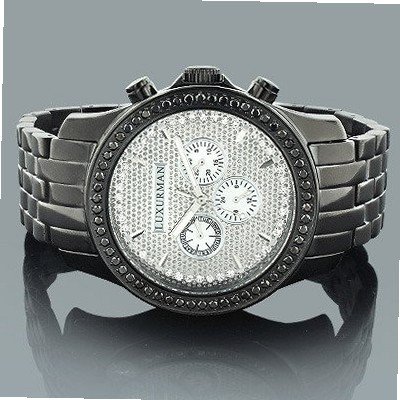 Black Diamond es: Luxurman 2.25ct