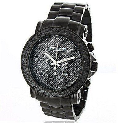 Black Diamond es: Oversized Diamond by Luxurman 0.25ct