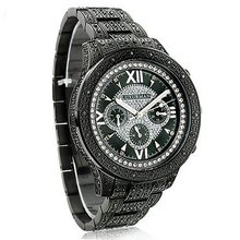 Black Diamond Luxurman 1.25ct Iced Out