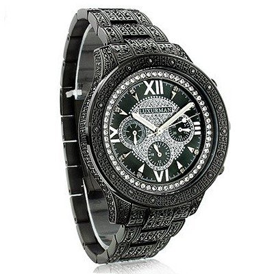 Black Diamond Luxurman 1.25ct Iced Out