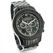 Custom Diamond es for  2.25ct Black Luxurman