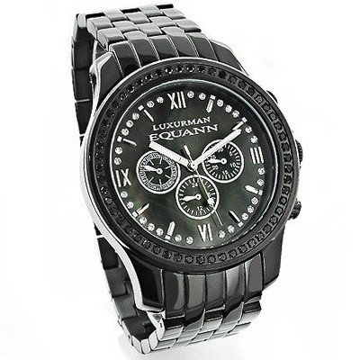 Custom Diamond es for  2.25ct Black Luxurman