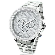 Diamond 2ct by Luxurman White Gold Plated