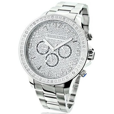 Diamond 2ct by Luxurman White Gold Plated