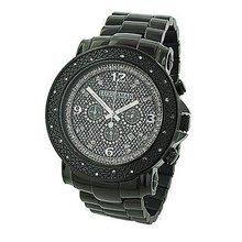 Diamond Black 0.25ct Oversized Luxurman