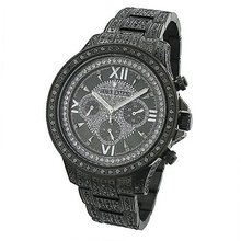 Iced Out Black Diamond Luxurman 3ct