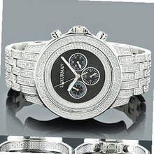 Iced Out Diamond by LUXURMAN 1.25ct Black