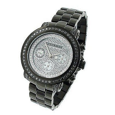 Iced Out es: Black Diamond Luxurman 2.15ct