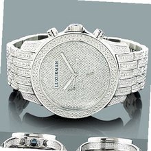 Iced Out es: Luxurman Diamond 1.25ct