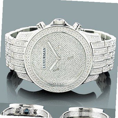 Iced Out es: Luxurman Diamond 1.25ct