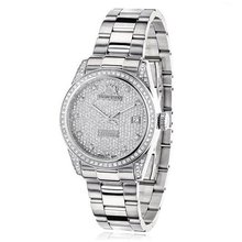 Iced Out Luxurman Diamond Tribeca 1.5ct