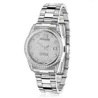 Iced Out Luxurman Diamond Tribeca 1.5ct