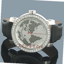 Ladies Diamond 0.25ct Pink MOP Luxurman