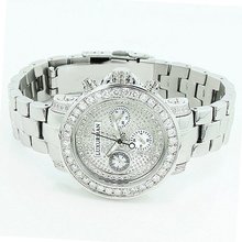 Ladies Diamond 3ct Luxurman Diamond