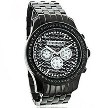 Luxurman Black Diamond 2.25ct