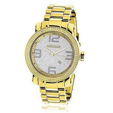 Luxurman Diamond 0.12ct Yellow