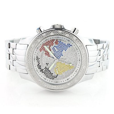 Luxurman Diamond 0.2ct Color Worldmap