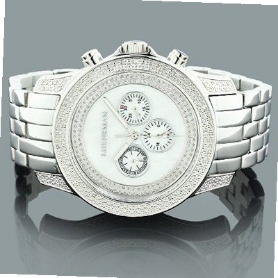 Luxurman Diamond 0.50 ct White Mop