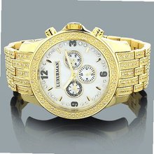 Luxurman Diamond 1ct. Yellow Gold