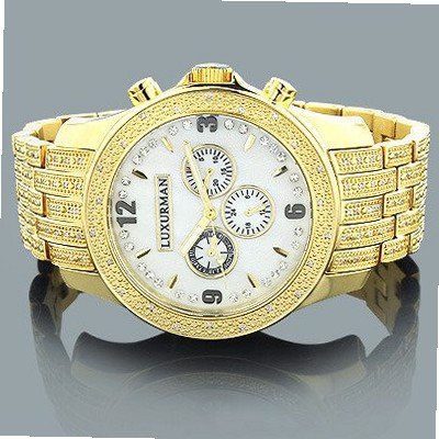 Luxurman Diamond 1ct. Yellow Gold