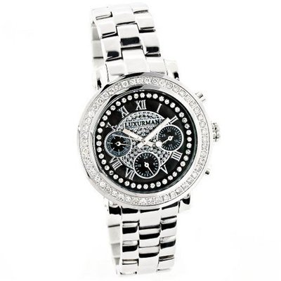 Luxurman Diamond es: Plated Gold 2ct