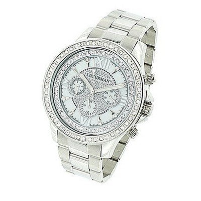 Luxurman Diamond es: White Gold Plated Diamond 2ct