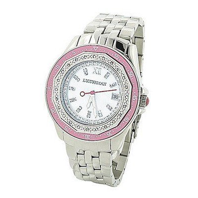 Luxurman Diamond Pink 0.25ct