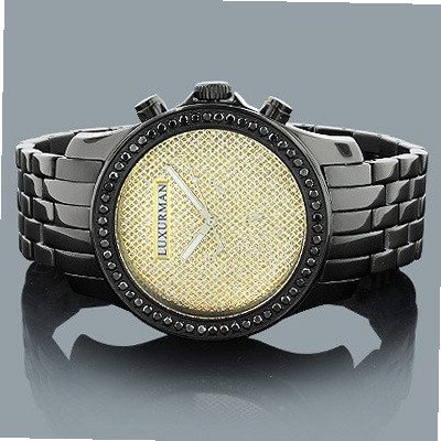 Luxurman es Black Diamond 2.25ct