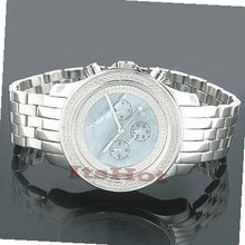 Luxurman es Diamond 0.25ct Blue