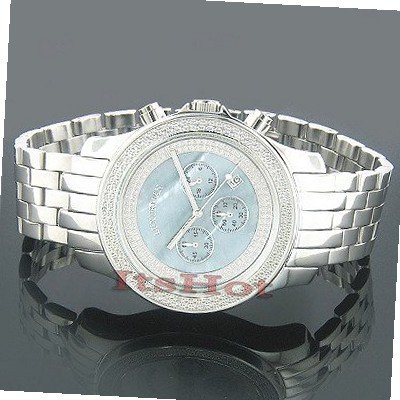 Luxurman es Diamond 0.25ct Blue