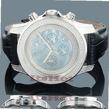 Luxurman es Diamond 0.50ct Blue Freeze