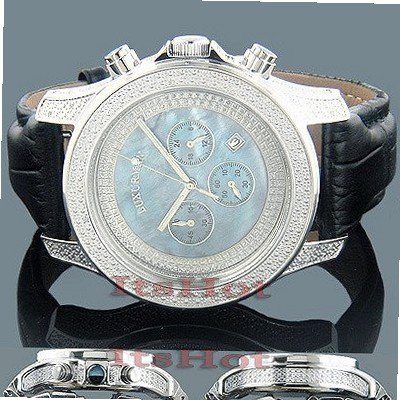 Luxurman es Diamond 0.50ct Blue Freeze