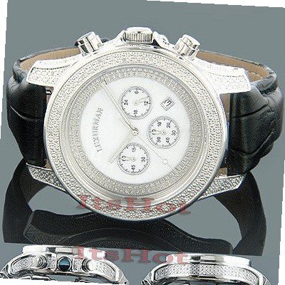 Luxurman es Diamond .50ct White Freeze