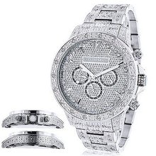 Luxurman es: Iced Out Diamond 1.25ct