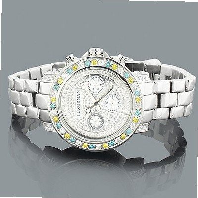 Luxurman es: Ladies Color Diamond 2.75ct