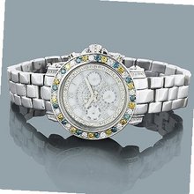 Luxurman es Ladies Color Diamond 2.75ct