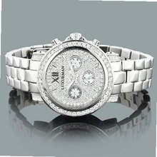 Luxurman es Ladies Diamond 2ct
