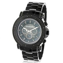 Oversized Luxurman Black Diamond 0.25ct