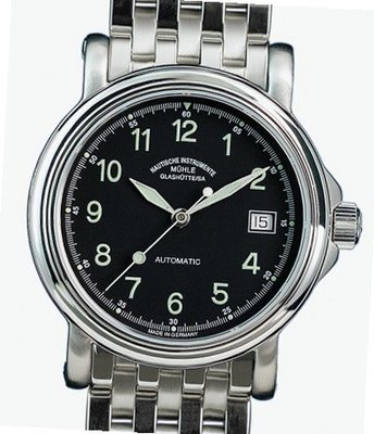 Mühle-Glashütte City-Line City XIII