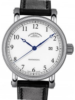 Mühle-Glashütte Klassische Zeitmesser Teutonia III Handaufzug